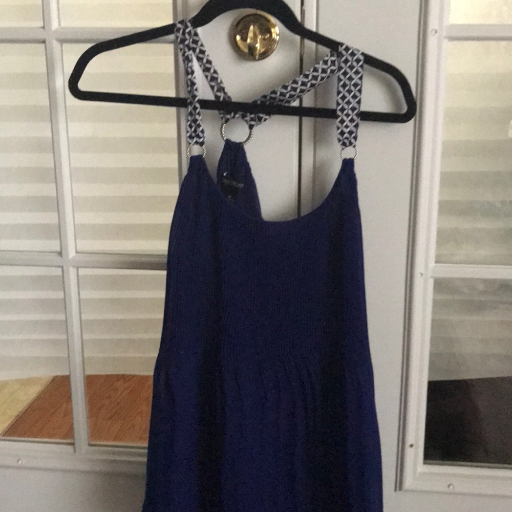 Royal Blue Loose Shirt! (Size: Medium)
